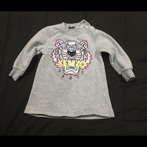 Girls’ Kenzo Sweatshirt Dress